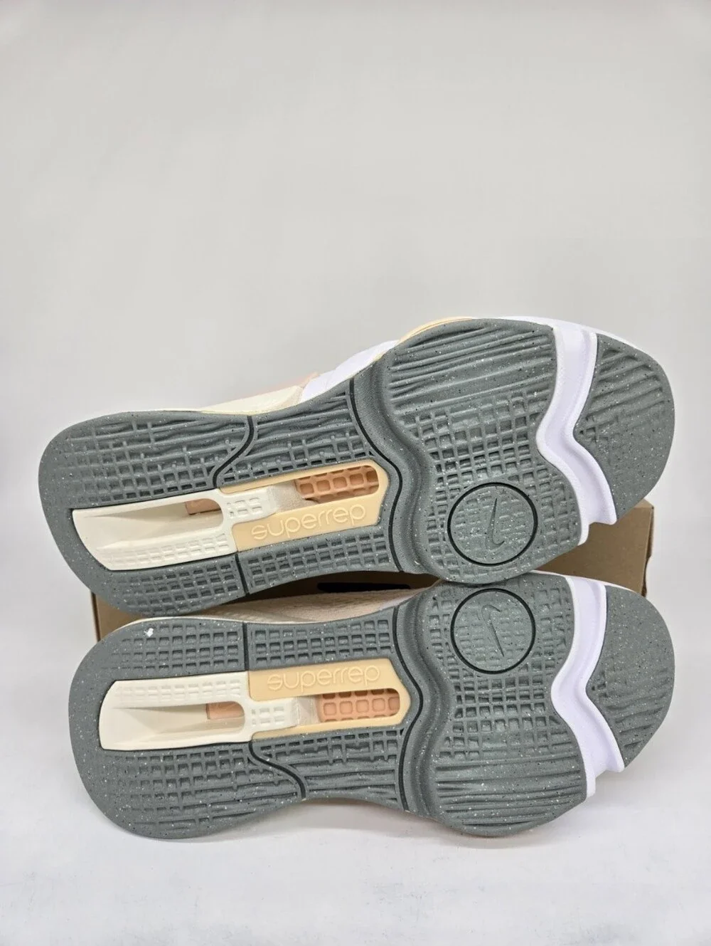 Nike SuperRep 4 Next Nature 'Pink Beige' Women’s Workout Shoes Size 11
